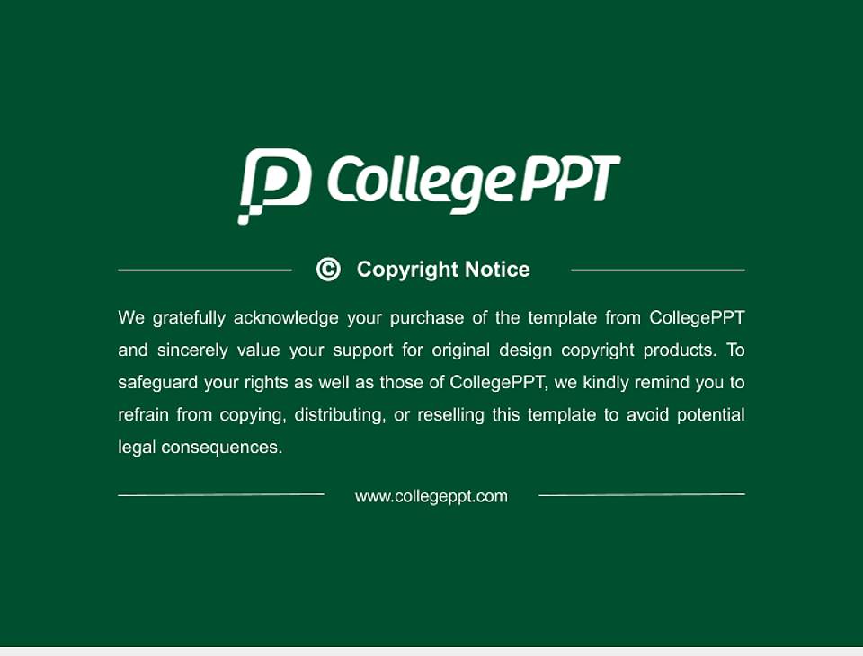 University of Miami General Purpose PPT Template4:3 ratio PPT effect preview image6