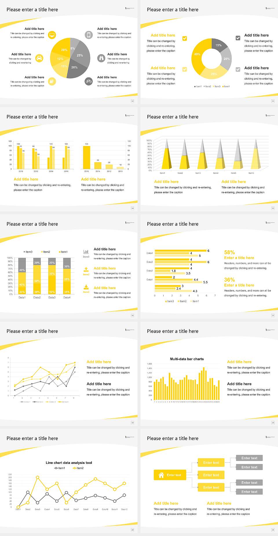 University of Maryland, Baltimore Course/Courseware Creation PPT Template4:3 ratio PPT effect preview image3
