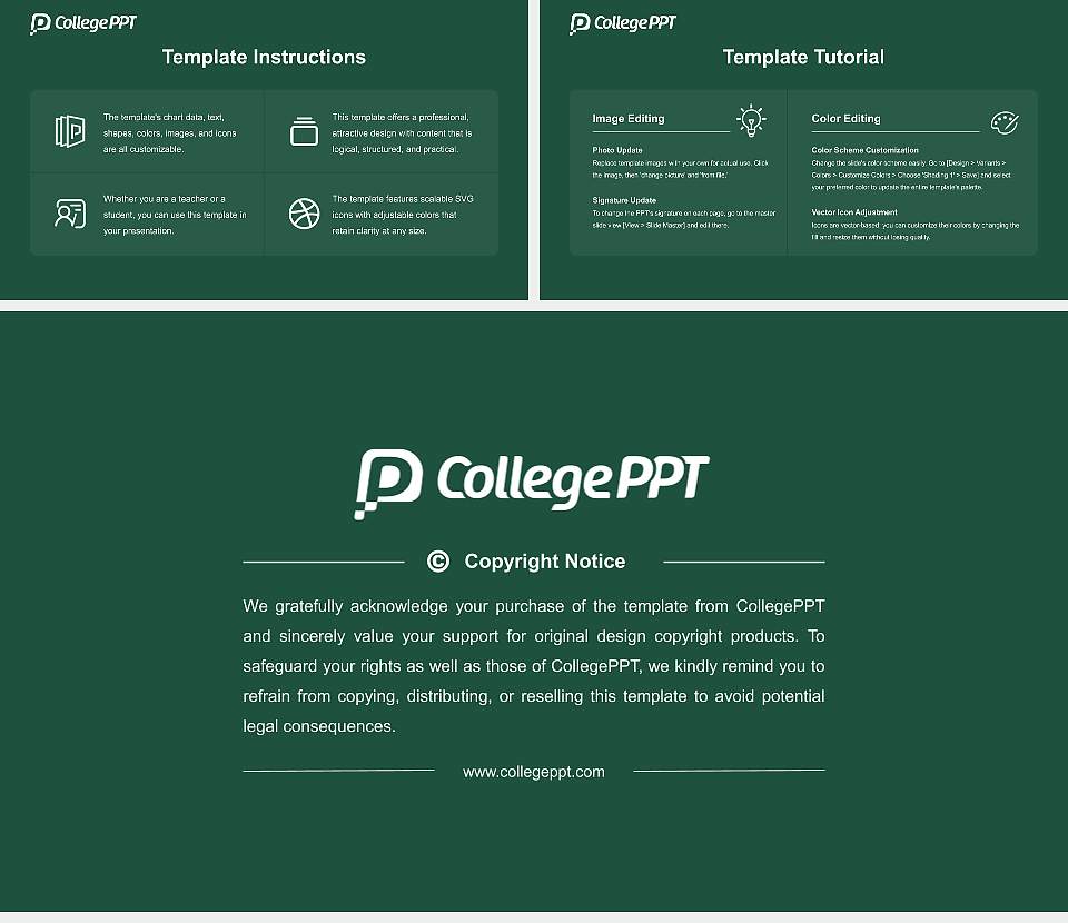University of Maine at Fort Kent Course/Courseware Creation PPT Template16:9 ratio PPT effect preview image5