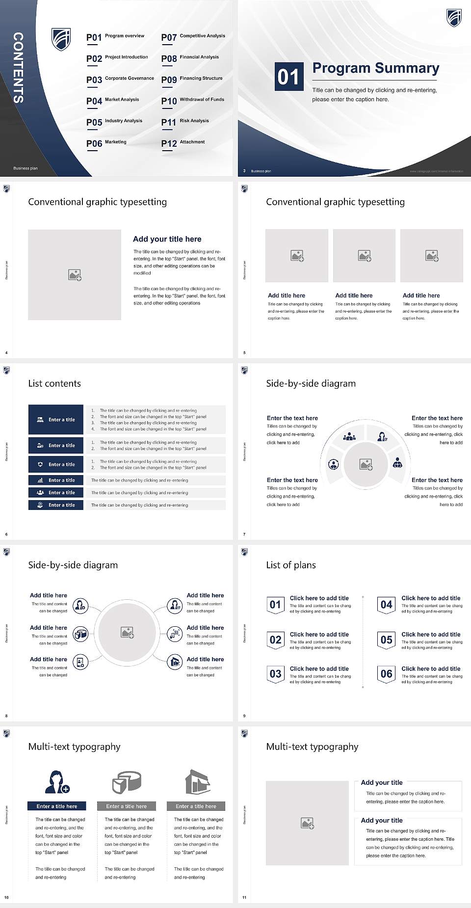 University of Maine at Augusta Competition/Entrepreneurship Contest PPT Template4:3 ratio PPT effect preview image2