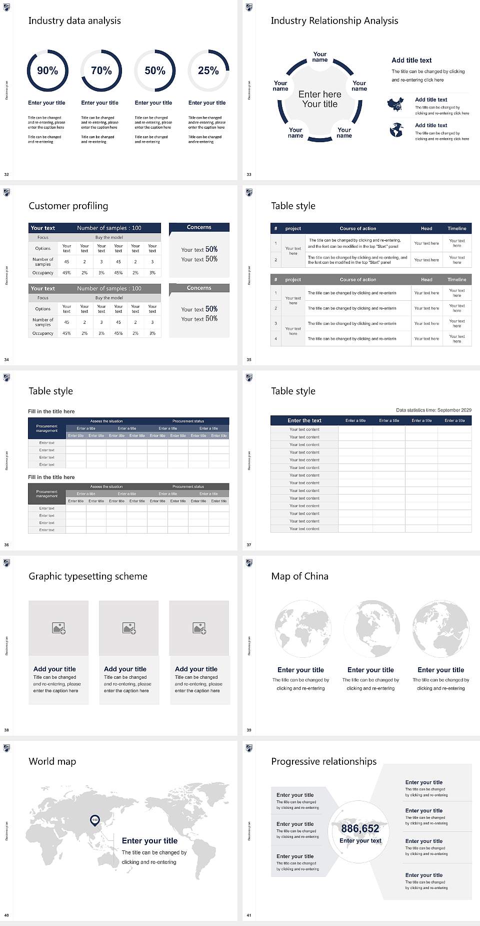 University of Maine at Augusta Competition/Entrepreneurship Contest PPT Template4:3 ratio PPT effect preview image5