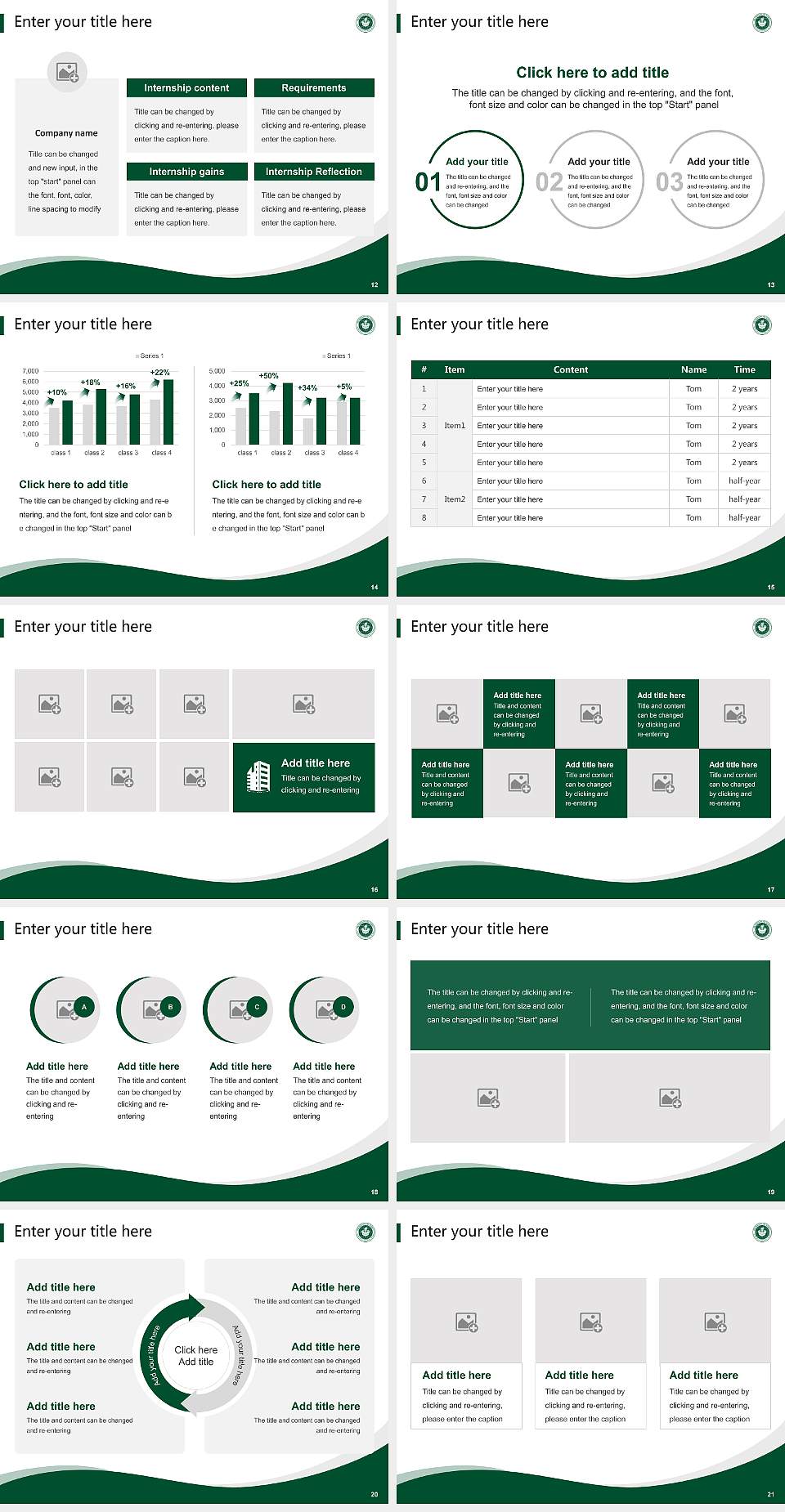 University of Hawaii at Manoa Lecture Sharing and Networking Event PPT Template4:3 ratio PPT effect preview image3