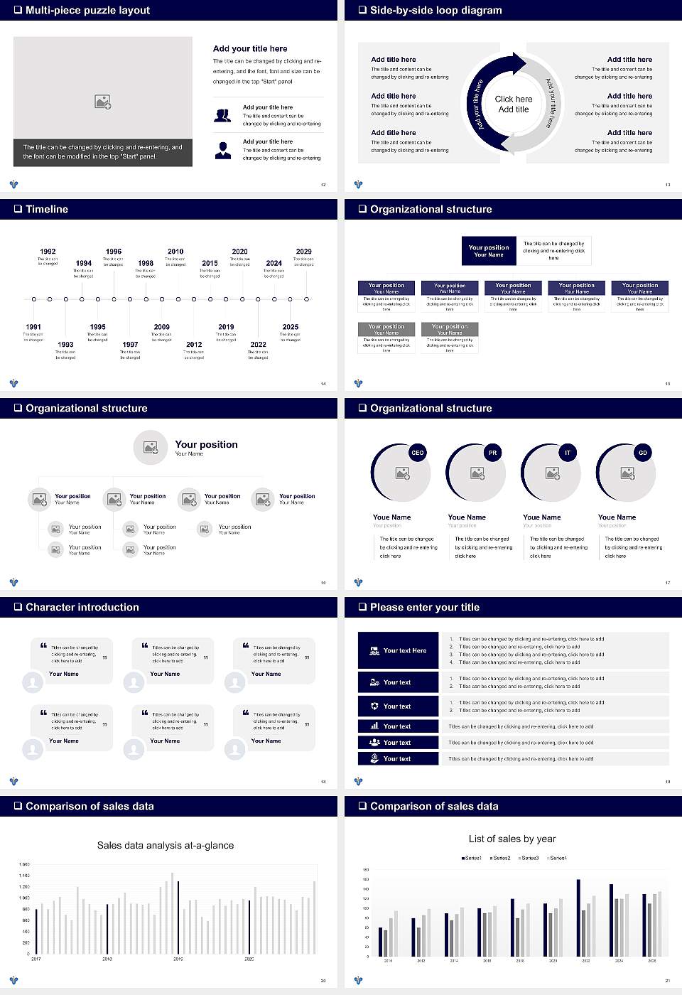 University of East-West Medicine General Purpose PPT Template16:9 ratio PPT effect preview image3