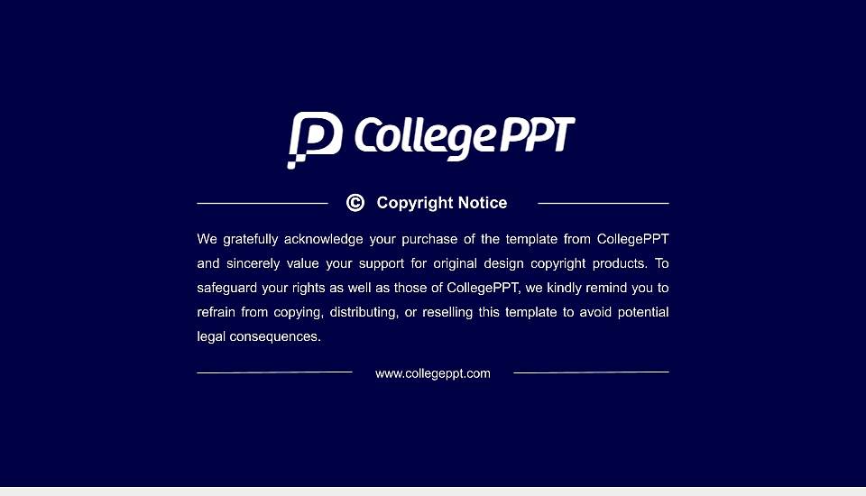 University of East-West Medicine General Purpose PPT Template16:9 ratio PPT effect preview image6