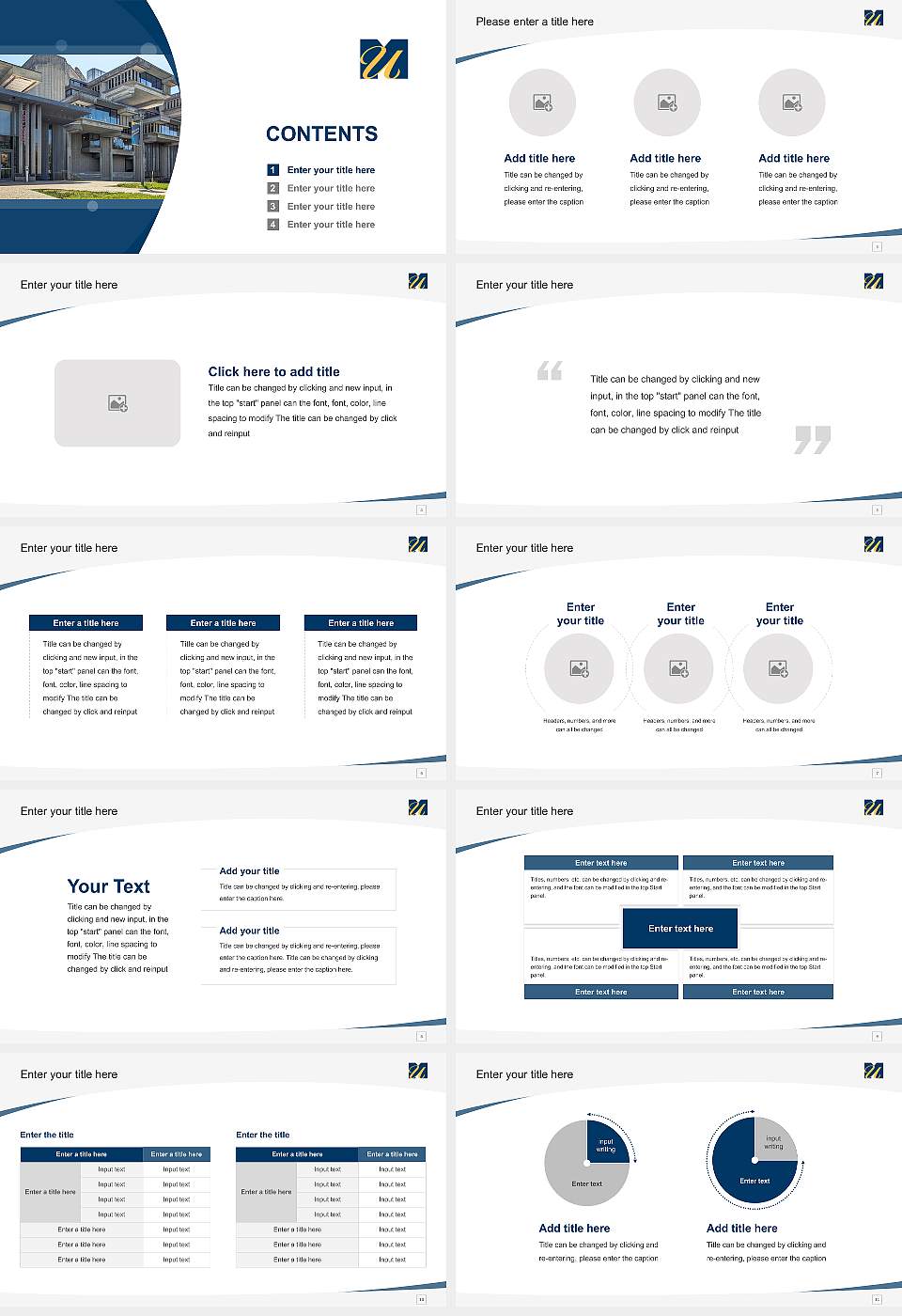 University of Massachusetts-Dartmouth Course/Courseware Creation PPT Template16:9 ratio PPT effect preview image2