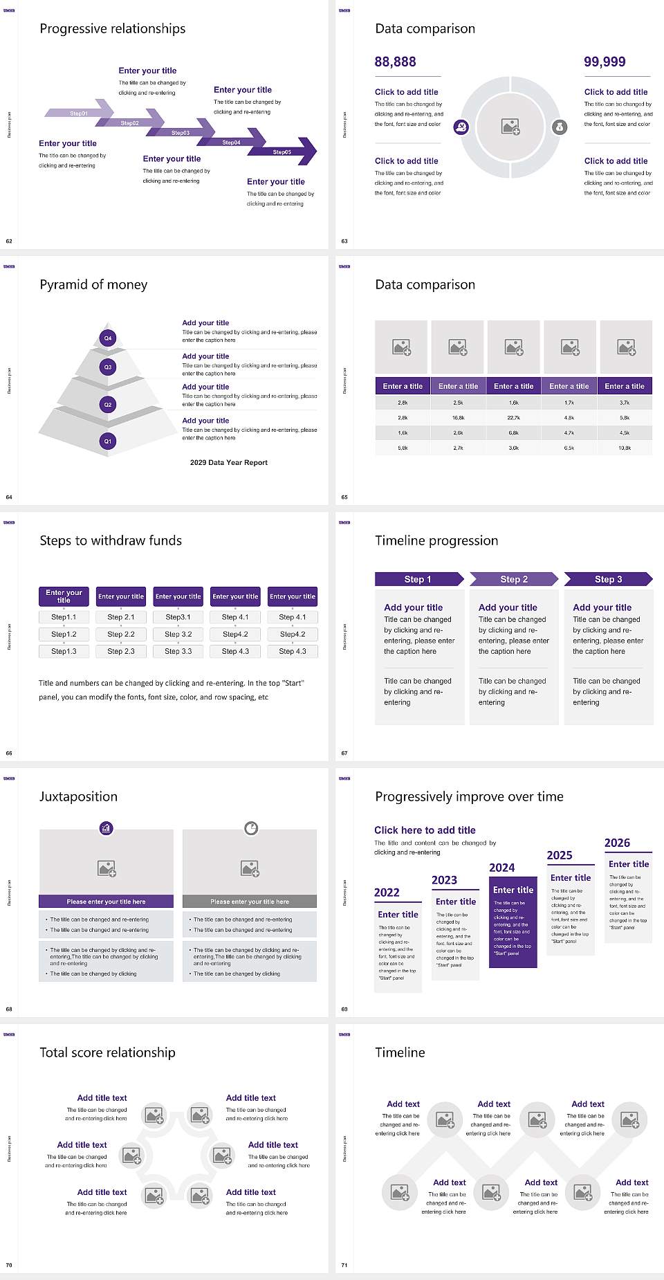 University of Mary Hardin-Baylor Competition/Entrepreneurship Contest PPT Template4:3 ratio PPT effect preview image8