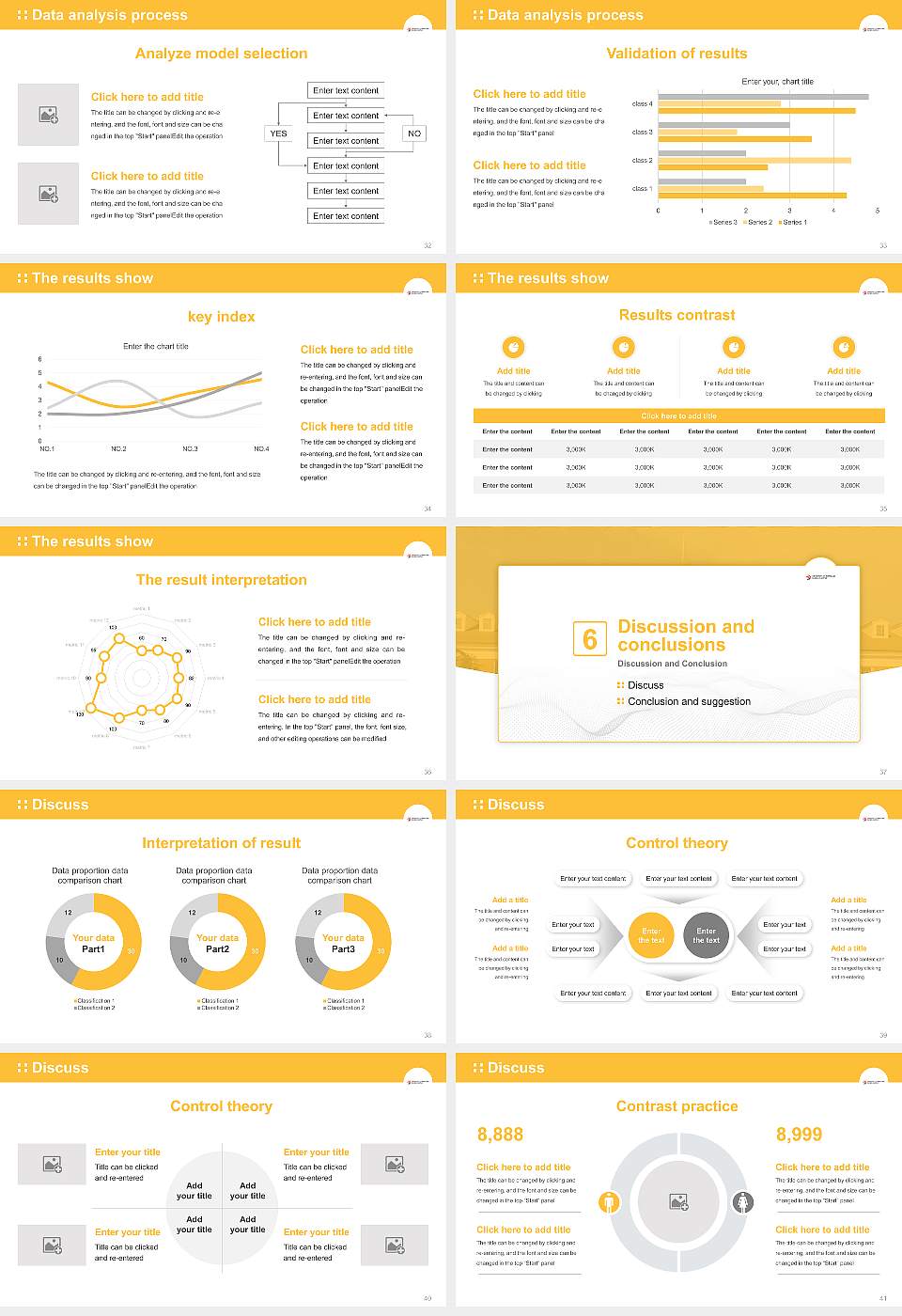 University of Maryland Global Campus Graduation Thesis Defense PPT Template16:9 ratio PPT effect preview image5