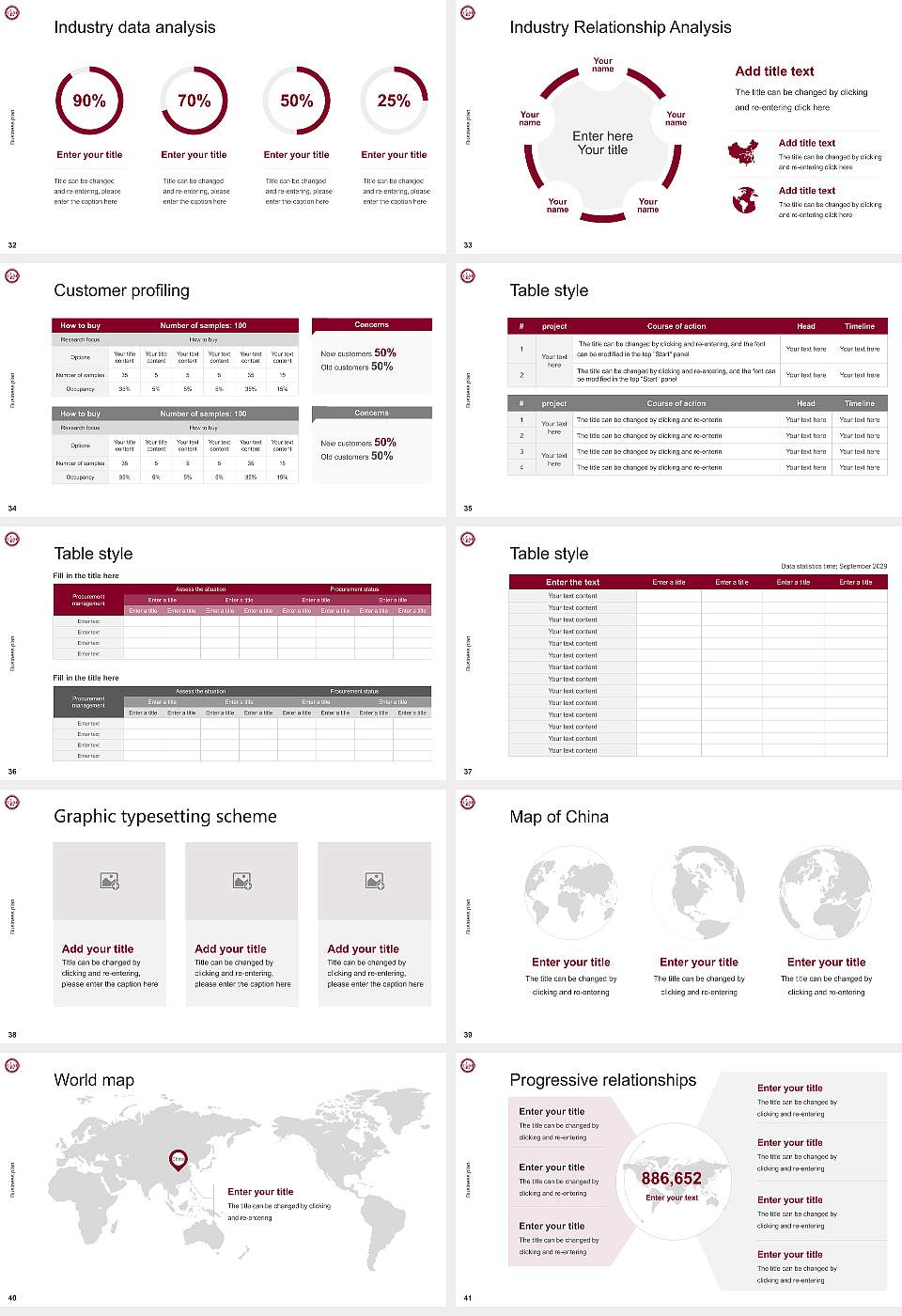 University of Louisiana at Monroe Competition/Entrepreneurship Contest PPT Template16:9 ratio PPT effect preview image5