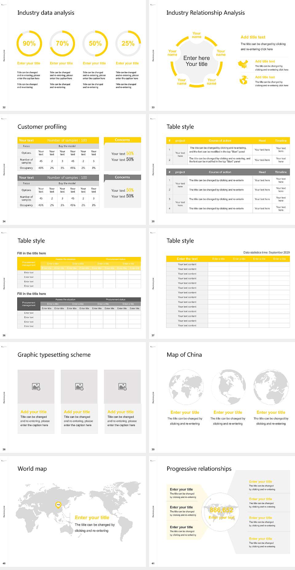 University of Maryland, Baltimore Competition/Entrepreneurship Contest PPT Template4:3 ratio PPT effect preview image5