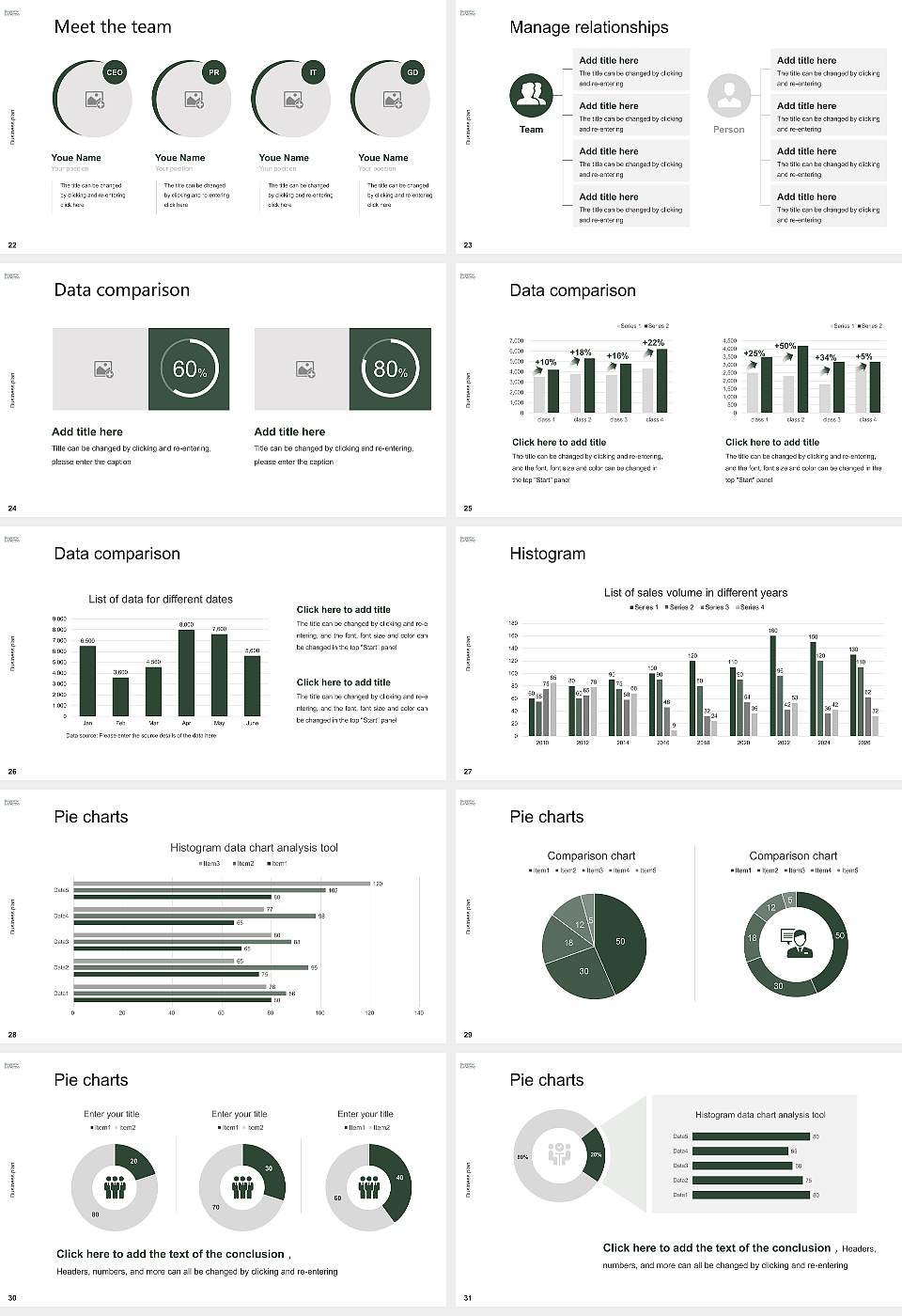 University of La Verne Competition/Entrepreneurship Contest PPT Template16:9 ratio PPT effect preview image4