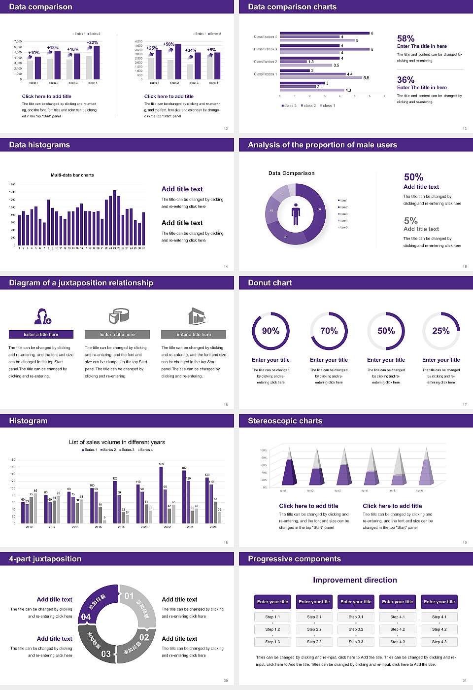 University of Evansville Thesis Proposal/Graduation Defense PPT Template16:9 ratio PPT effect preview image3