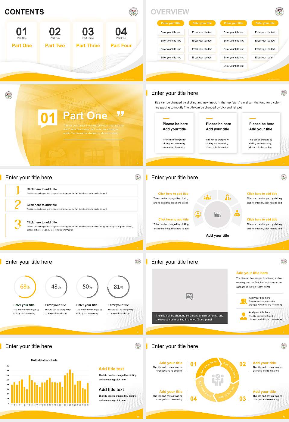 University of Fort Lauderdale Lecture Sharing and Networking Event PPT Template16:9 ratio PPT effect preview image2
