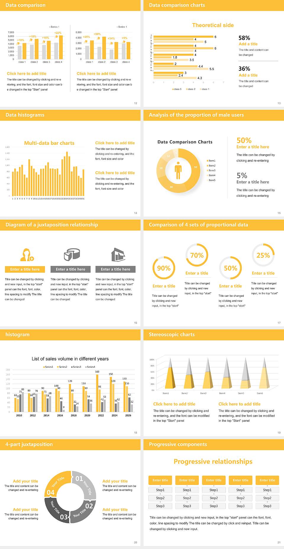 University of Maryland Global Campus Thesis Proposal/Graduation Defense PPT Template4:3 ratio PPT effect preview image3