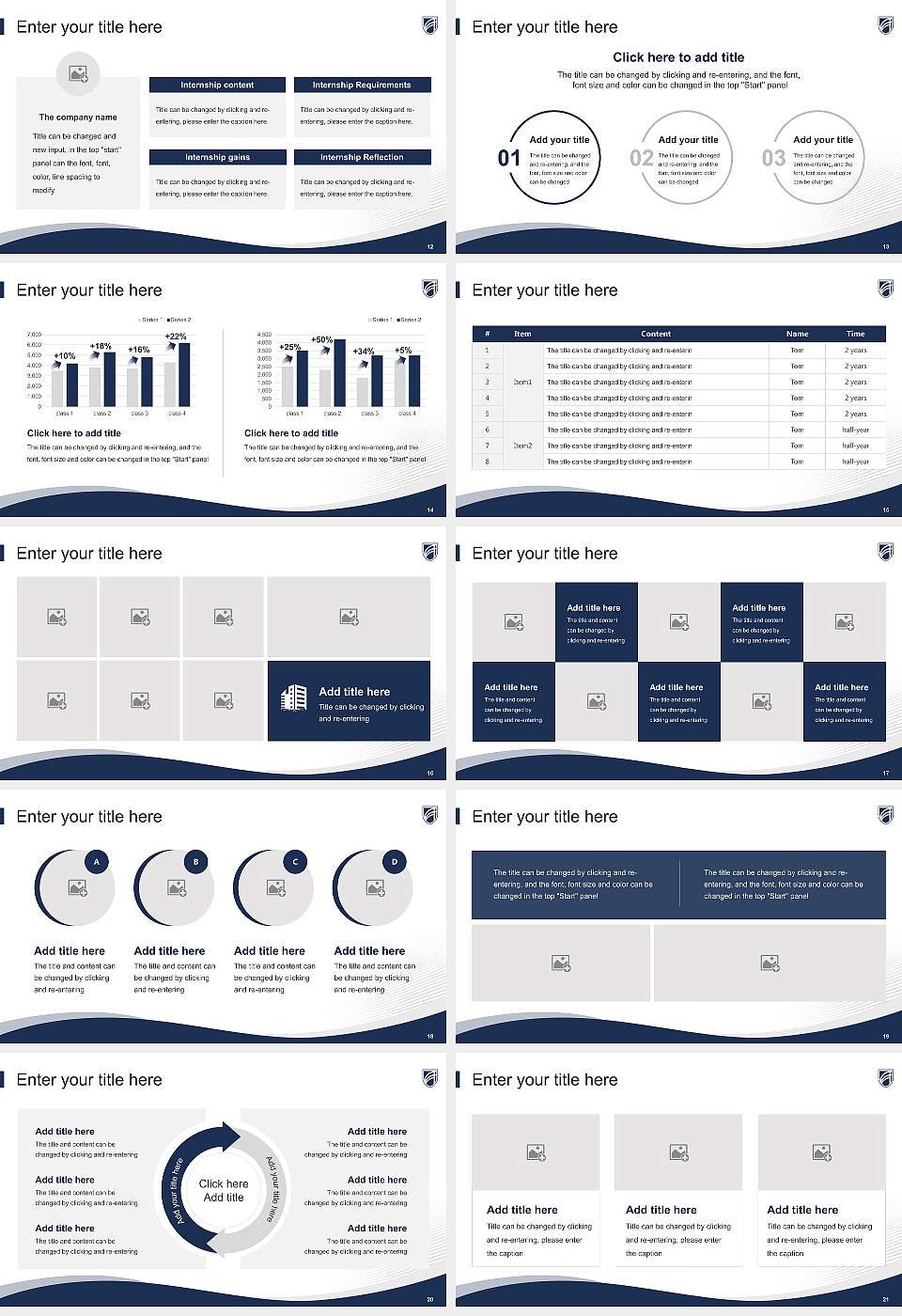 University of Maine at Augusta Lecture Sharing and Networking Event PPT Template16:9 ratio PPT effect preview image3