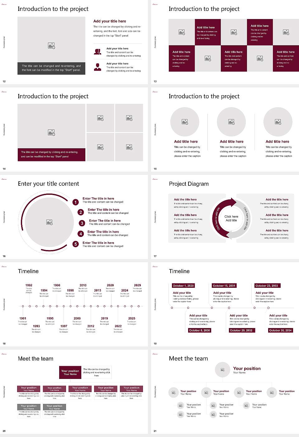 University of Maine at Farmington Competition/Entrepreneurship Contest PPT Template16:9 ratio PPT effect preview image3