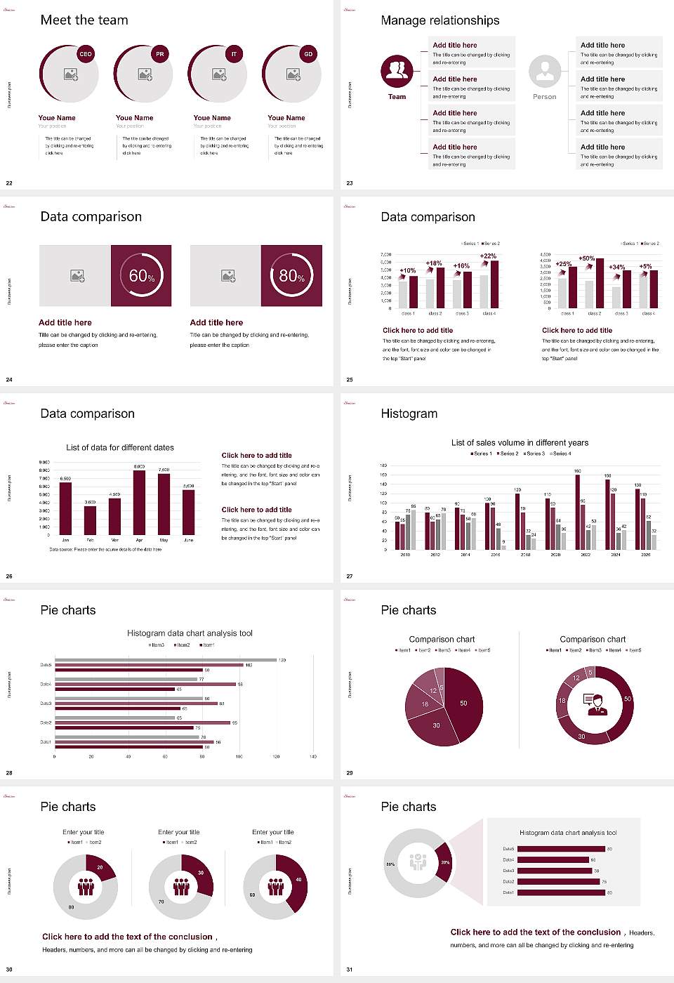 University of Maine at Farmington Competition/Entrepreneurship Contest PPT Template16:9 ratio PPT effect preview image4