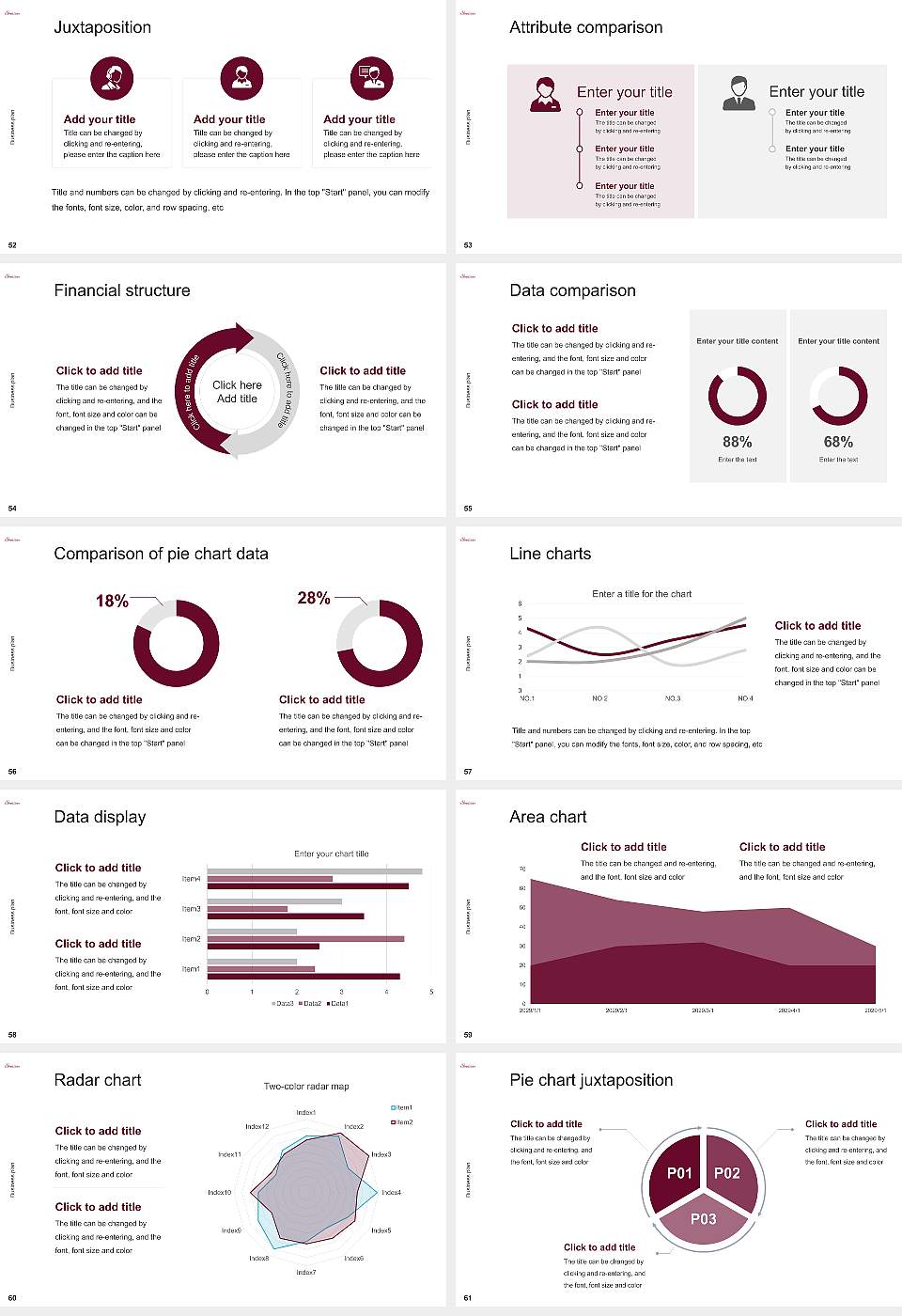 University of Maine at Farmington Competition/Entrepreneurship Contest PPT Template16:9 ratio PPT effect preview image7