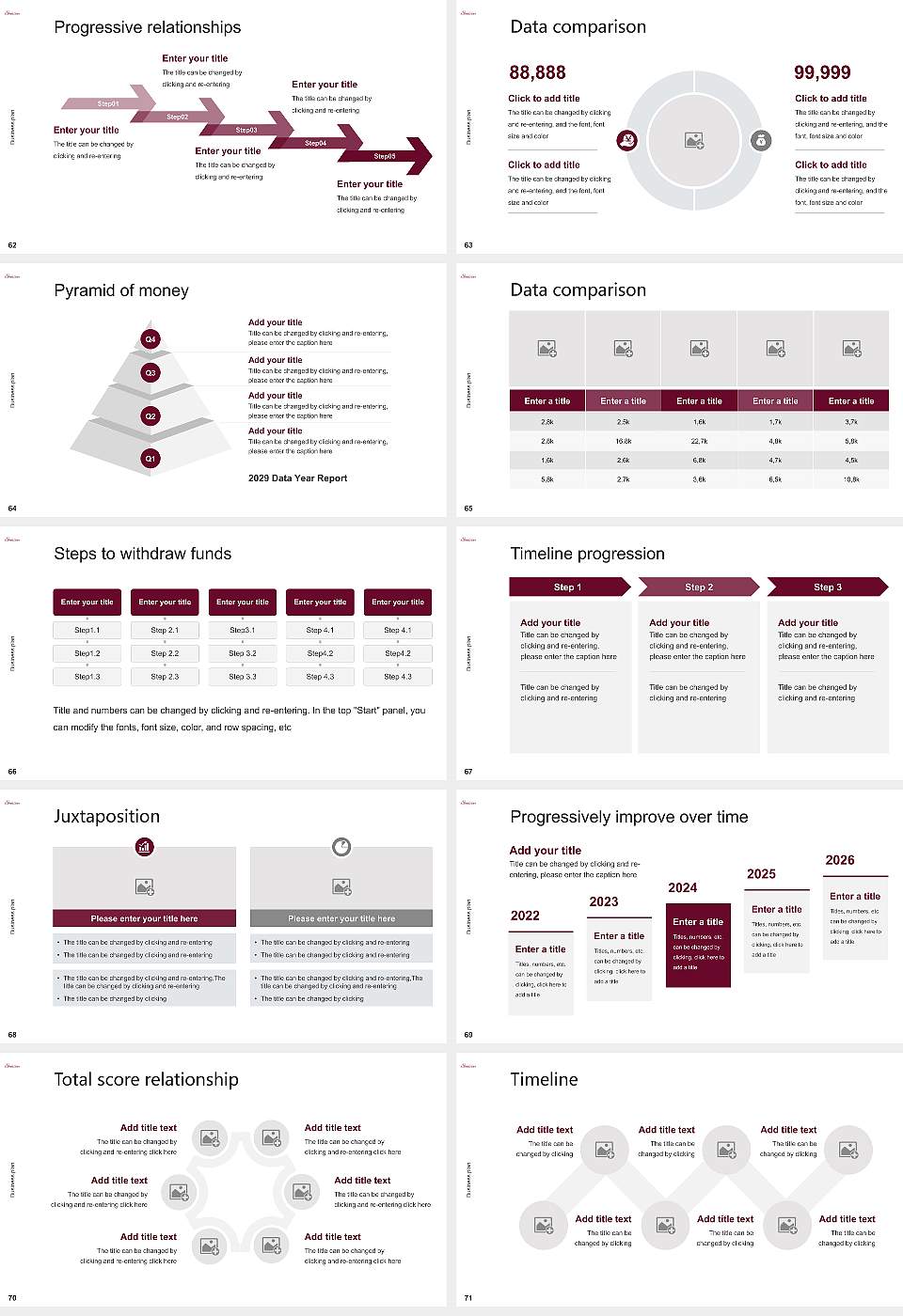 University of Maine at Farmington Competition/Entrepreneurship Contest PPT Template16:9 ratio PPT effect preview image8