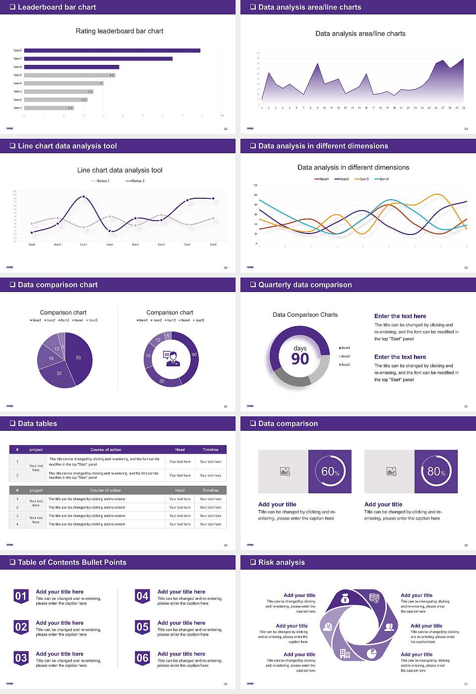 University of Mary Hardin-Baylor General Purpose PPT Template16:9 ratio PPT effect preview image4
