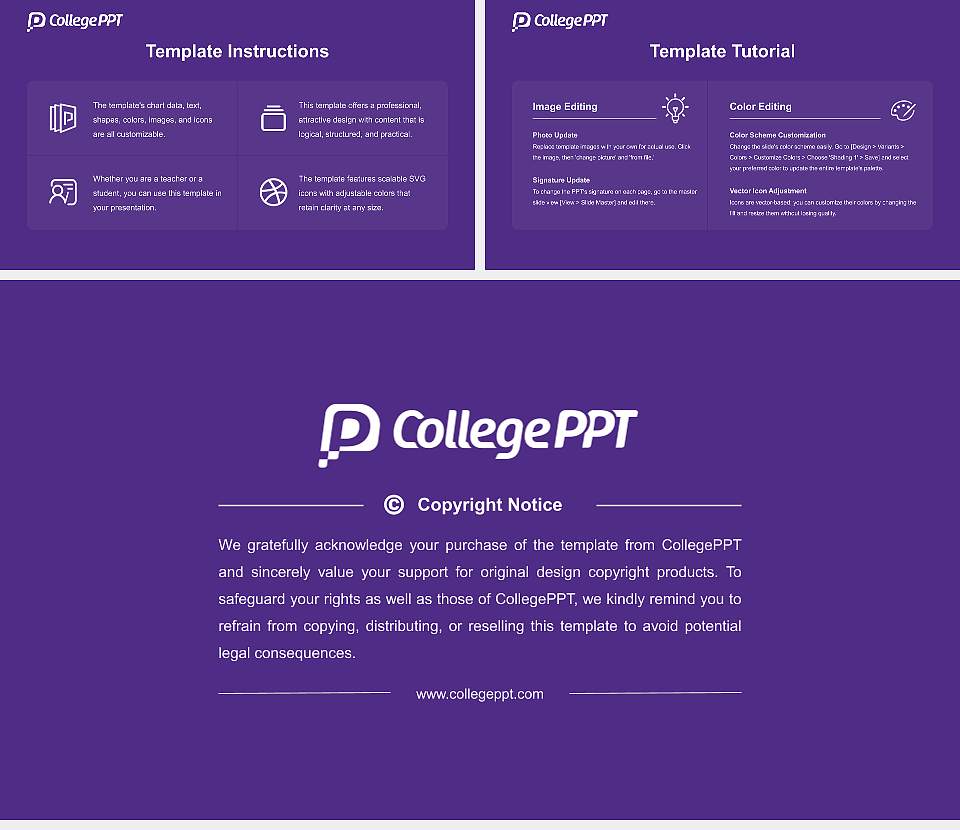 University of Mary Hardin-Baylor Course/Courseware Creation PPT Template16:9 ratio PPT effect preview image5