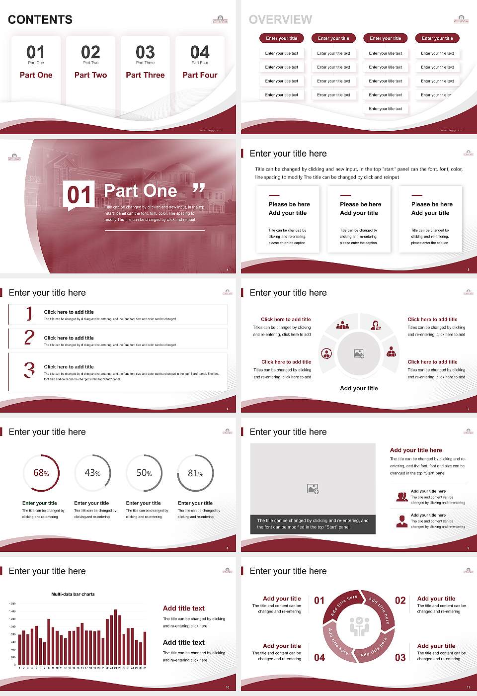 University of Maryland Eastern Shore Lecture Sharing and Networking Event PPT Template16:9 ratio PPT effect preview image2