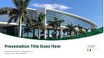 University of Miami Course/Courseware Creation PPT Template