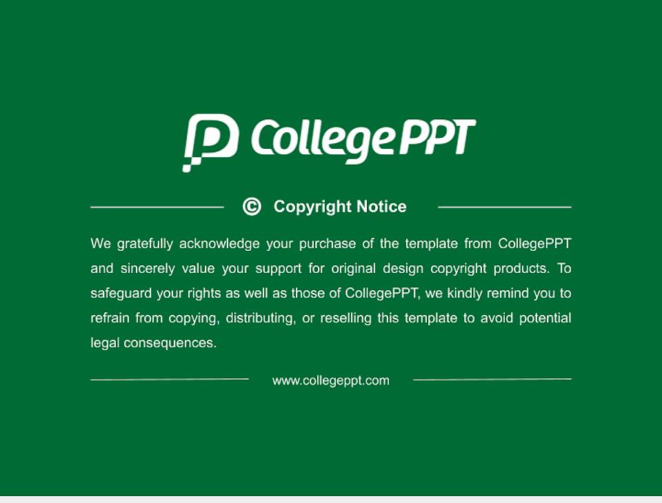 University of Guam Resume PPT Template4:3 ratio PPT effect preview image5