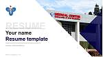 University of East-West Medicine Resume PPT Template