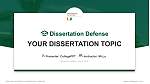 University of Miami Graduation Thesis Defense PPT Template