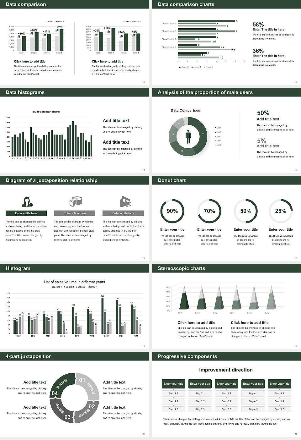 University of La Verne Thesis Proposal/Graduation Defense PPT Template16:9 ratio PPT effect preview image3