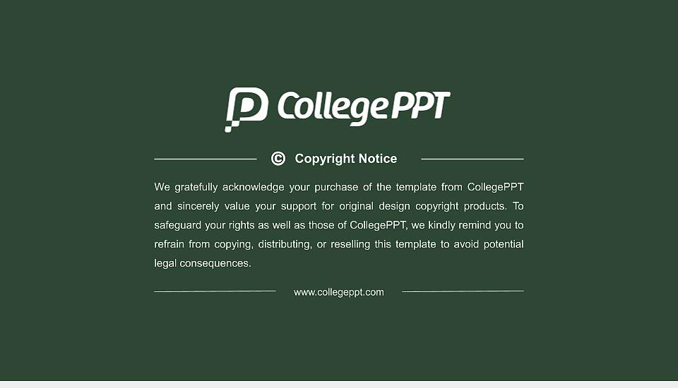 University of La Verne Thesis Proposal/Graduation Defense PPT Template16:9 ratio PPT effect preview image5
