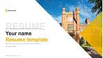University of Idaho Resume PPT Template