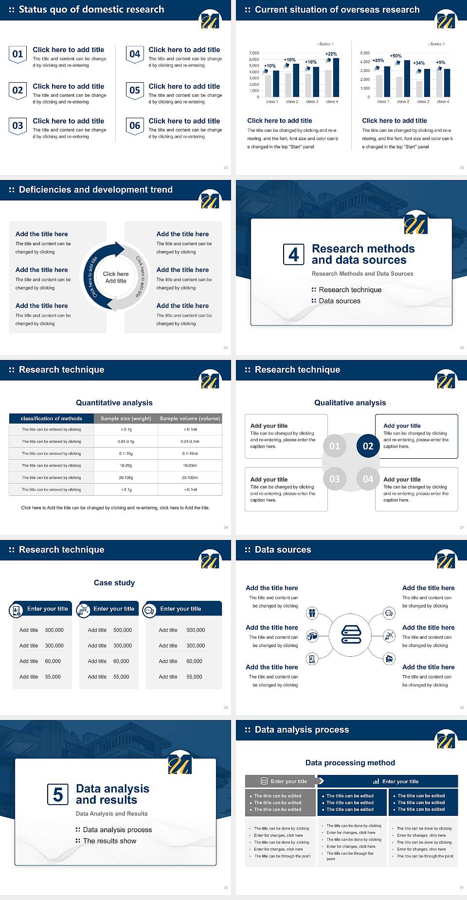 University of Massachusetts-Dartmouth Graduation Thesis Defense PPT Template4:3 ratio PPT effect preview image4