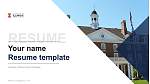 University of Illinois Urbana-Champaign CV Modèle PPT