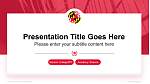 University of Maryland-College Park장학금 방어PPT 템플릿