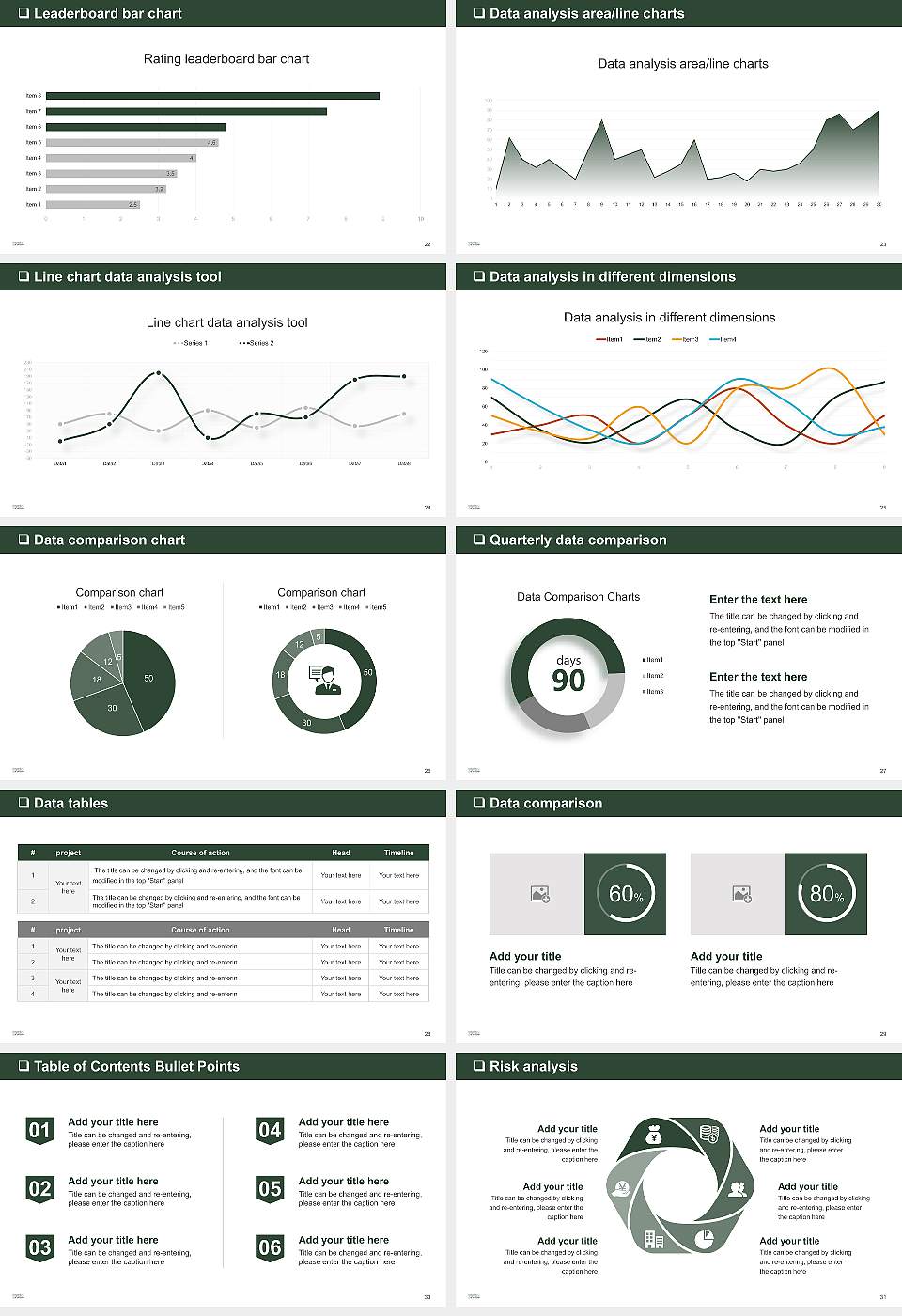 University of La Verne General Purpose PPT Template16:9 ratio PPT effect preview image4
