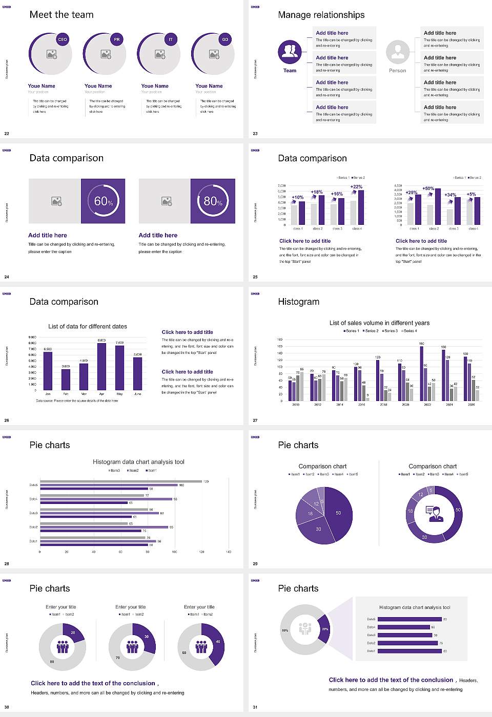 University of Mary Hardin-Baylor Competition/Entrepreneurship Contest PPT Template16:9 ratio PPT effect preview image4