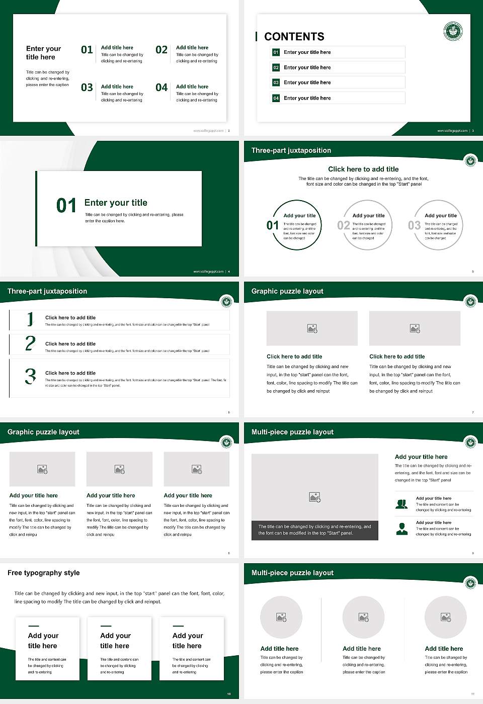 University of Hawaii at Manoa Academic Presentation/Research Findings Report PPT Template16:9 ratio PPT effect preview image2