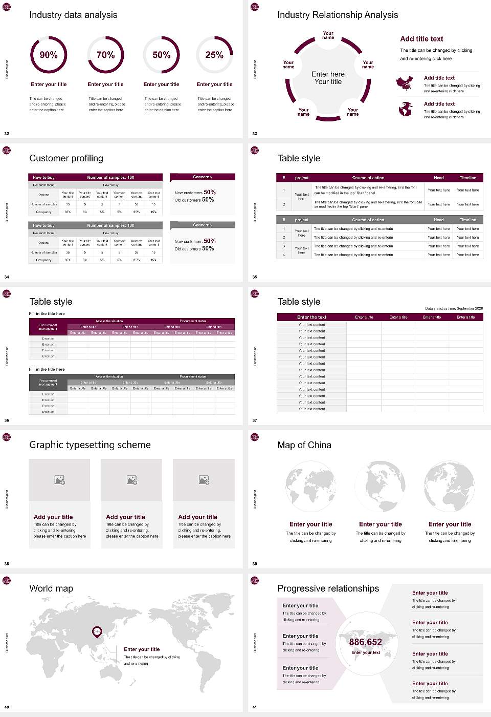 University of Holy Cross Competition/Entrepreneurship Contest PPT Template16:9 ratio PPT effect preview image5