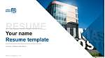 University of Massachusetts-Boston Resume Templat PPT