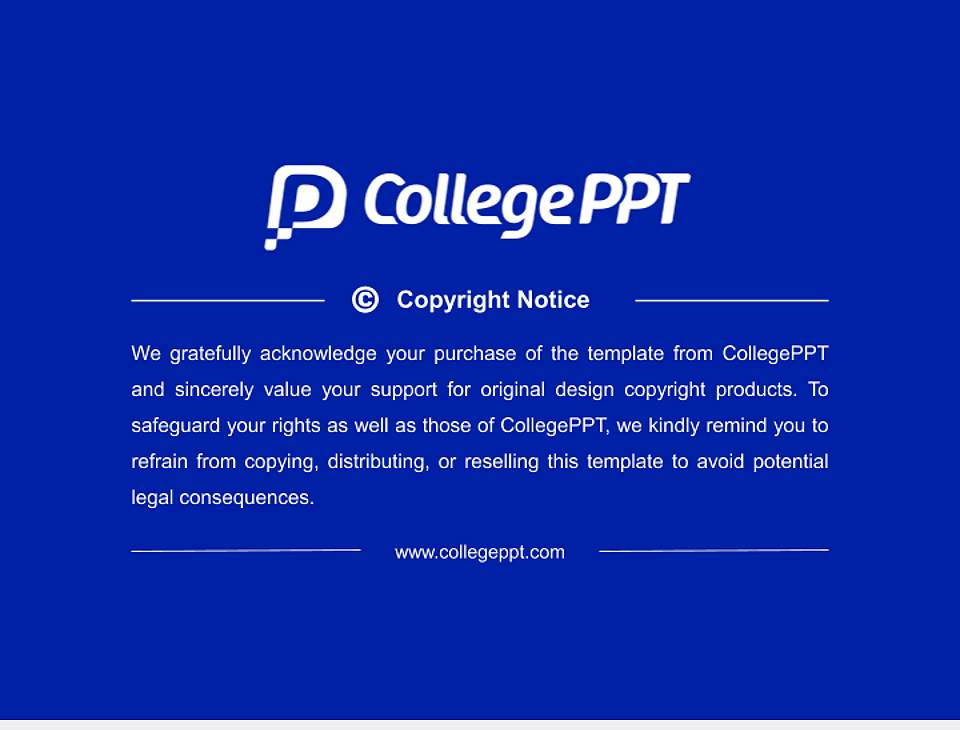 University of Florida General Purpose PPT Template4:3 ratio PPT effect preview image6