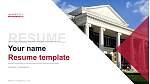 University of Indianapolis Resume PPT Template