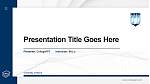 University of Maine Thesis Proposal/Graduation Defense PPT Template