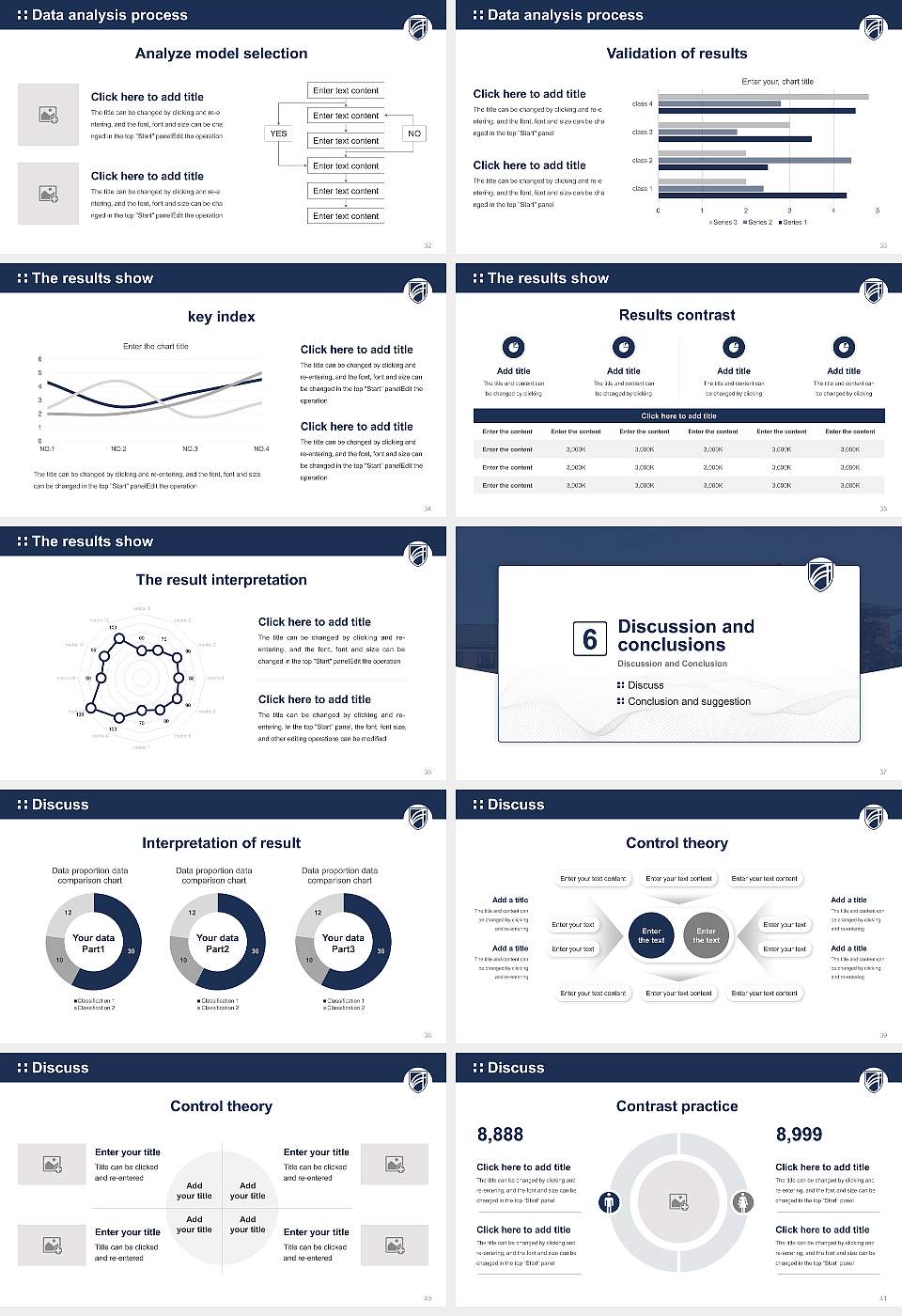 University of Maine at Augusta Graduation Thesis Defense PPT Template16:9 ratio PPT effect preview image5