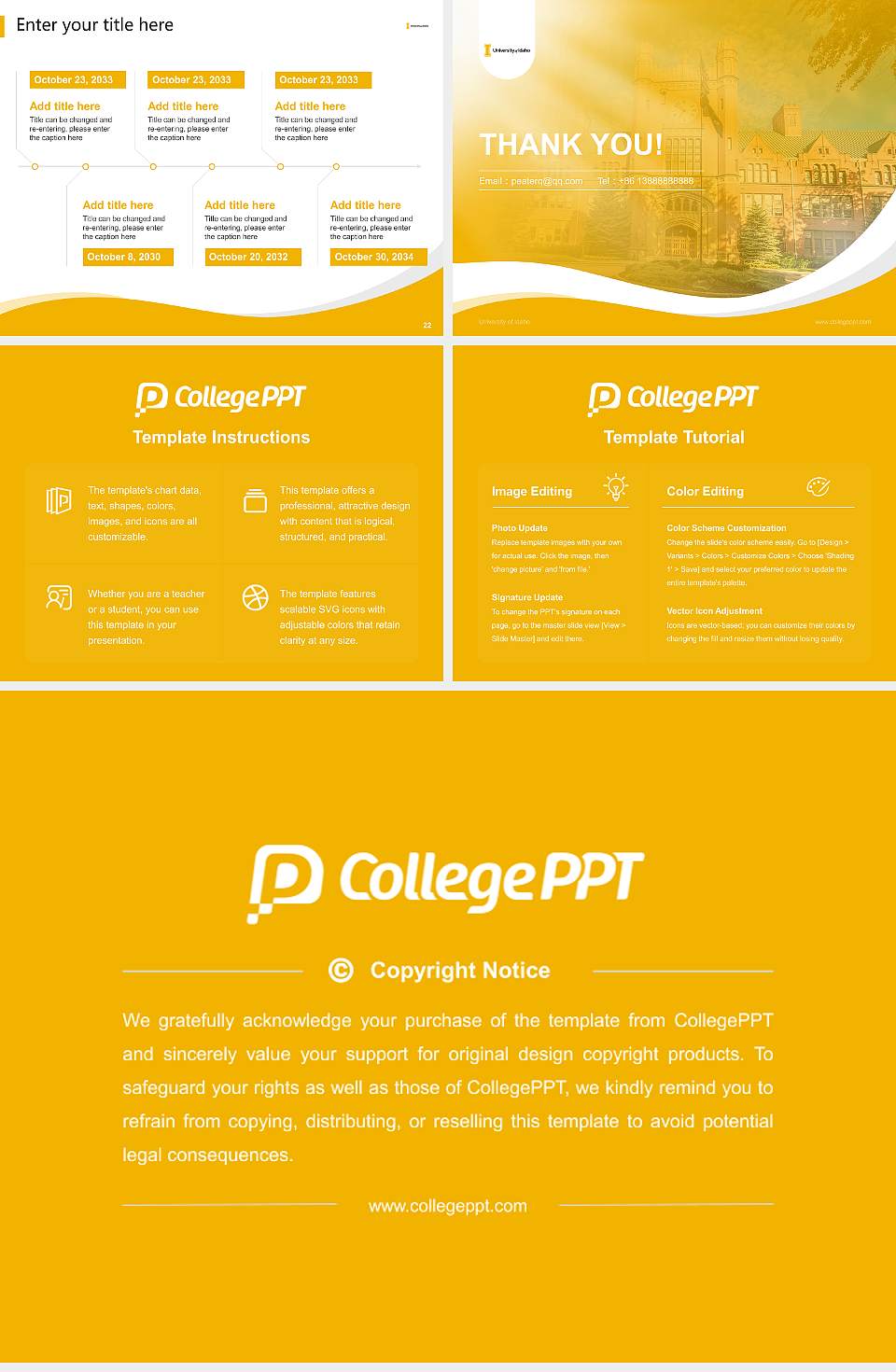 University of Idaho Lecture Sharing and Networking Event PPT Template4:3 ratio PPT effect preview image4