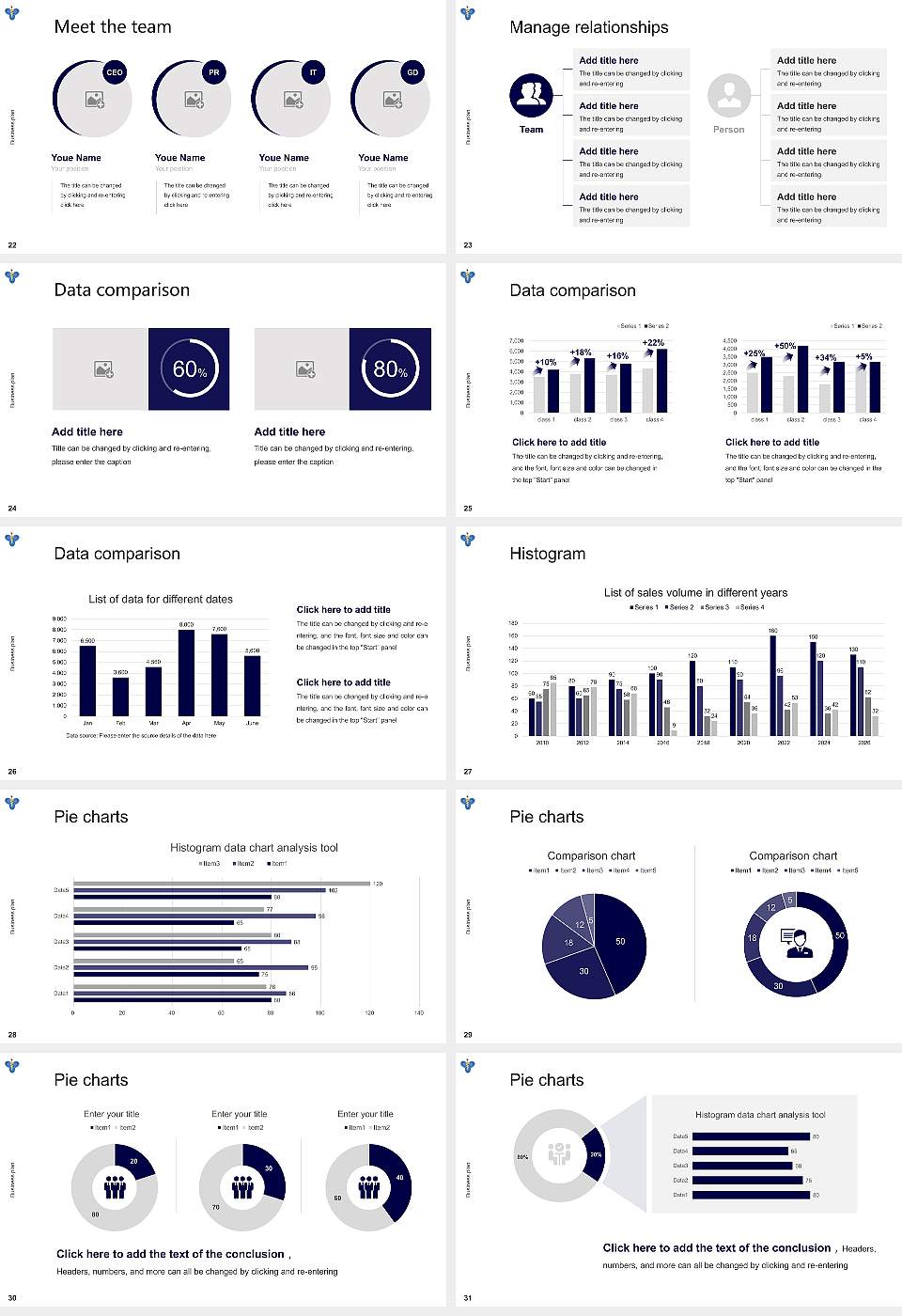 University of East-West Medicine Competition/Entrepreneurship Contest PPT Template16:9 ratio PPT effect preview image4