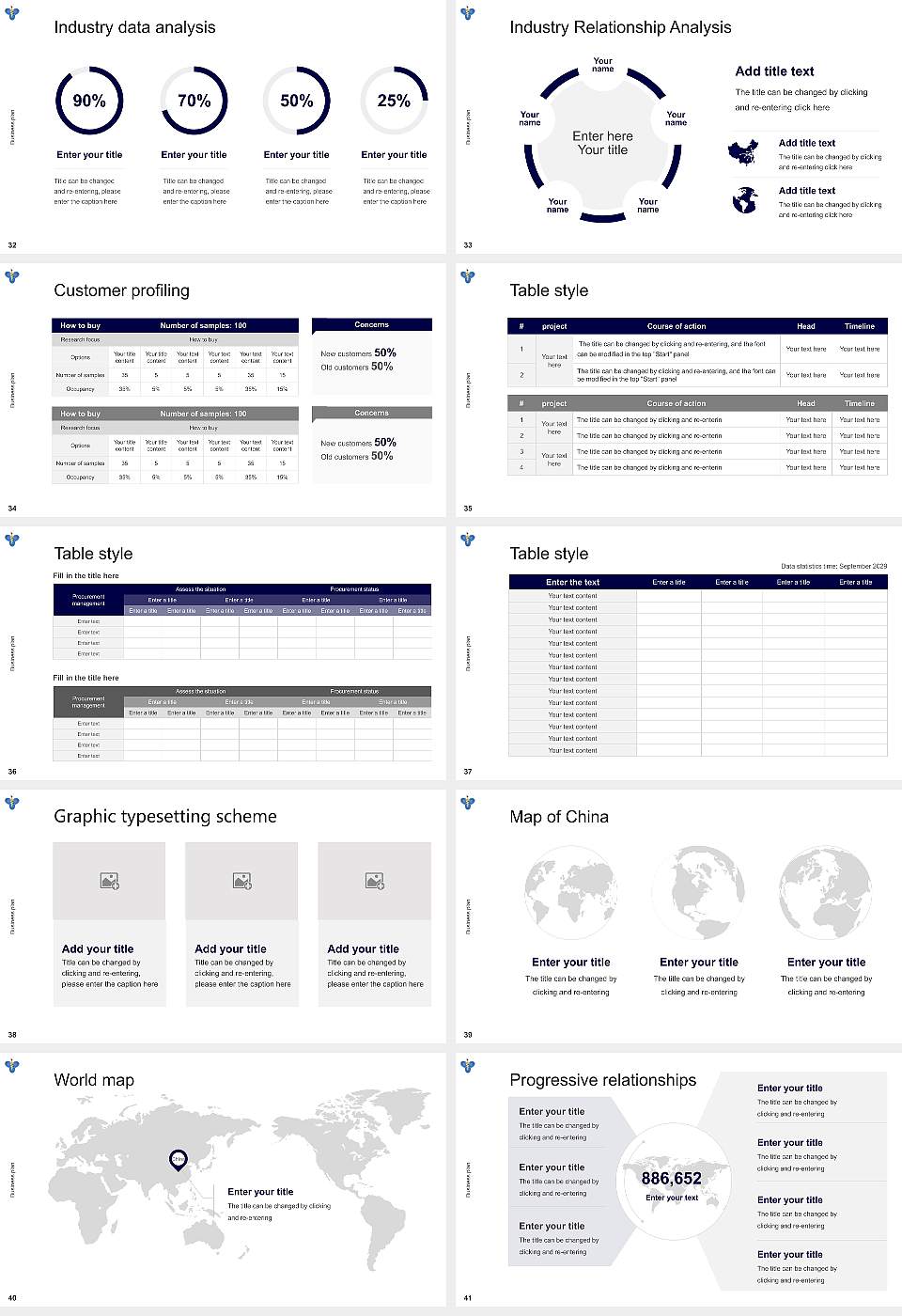 University of East-West Medicine Competition/Entrepreneurship Contest PPT Template16:9 ratio PPT effect preview image5