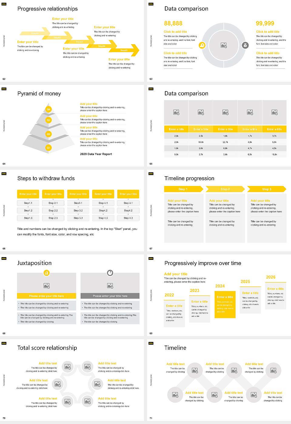 University of Iowa Competition/Entrepreneurship Contest PPT Template16:9 ratio PPT effect preview image8