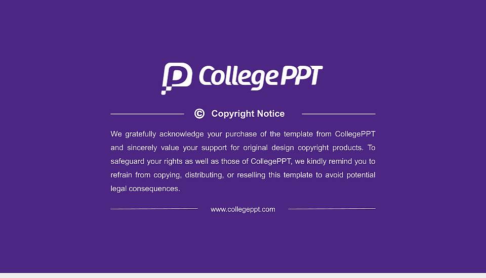 University of Evansville General Purpose PPT Template16:9 ratio PPT effect preview image6