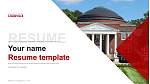 University of Louisville Resume PPT Template